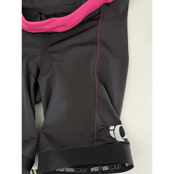 Pearl Izumi Shorts X-Large Womens Cycling Select Padded Pink Black Performance - Picture 11 of 14